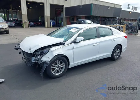 2016 Hyundai Sonata Se из США, поврежденный, VIN 5NPE24AF5GH361151